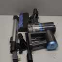 VIPSUN Cordless Vacuum Cleaner with Self-Standing, LED Screen Stick Vacuum Cleaners for Home, Lightweight Powerful Suction Vacuum, 6-in-1 Rechargeable Vacuum for Carpets, Pet Hair, Hardwood Floors (Black)