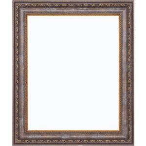 ArtXO 20"x24" Oil Painting Art Prints Canvas Frame for Canvas Painting,20x24 Inch Mount Finished Canvases Poster Bronze Ornate Gold Frame & Aquamarine-No Back &No Cover