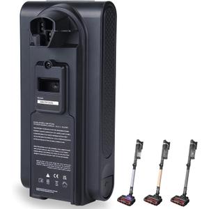 Replacement Battery for Shark XBATR725SL Compatible with IZ840H,IZ862H,UZ865H, 1Z862HC,UZ865HCCO Shark Cordless Vacuum CleanersNOT Fits for Shark IZ540H, IZ562H, UZ565H,LZ500 Series Models