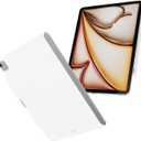 SwitchEasy CoverBuddy Lite for 2024 & 2025 iPad Air 13" - iPad Air Case Compatible with Magic Keyboard for iPad Air (M2&M3) - White