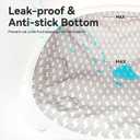 CATLINK Replaced Cat Litter Pad for SCOOPER SE & SE LITE Automatic Cat Litter Box, Waterproof Leakproof Replacement Litter Mat, Never Stick, High Flexibility, Scratch Resistance