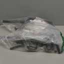 Pots and Pans Organizer Under Cabinet, Expandable 1 Tier Under Sink Organizers and Storage Adjustable Height Kitchen Pot and Pan Lid Holder Rack with 6 Dividers Under Cabinet Shelf(Black)