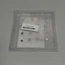 Uniclife 20 Pcs Adhesive Picture Hooks 20 lbs Max 2.2Load No Drill Screw Stickers Heavy Duty Picture Hangers Without Nails No Nail Wall Hooks for Hanging Frame Hanger Sticky Hook for Bathroom Kitchen