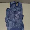 FUAMEY Recovery Suit for Dogs After Surgery,Soft Breathable Dog Bodysuit E-Collar & Cone Alternative Surgical Suit,Male Female Dog Neuter Spay Suits Anti Licking Wounds Onesie Blue Tie Dye L (L(Back:16.1-20.1in,WT:23-48lbs))