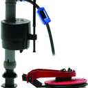 Fluidmaster PerforMAX Universal Toilet Fill and Flush Valve Repair Kit