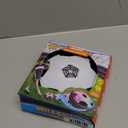 EVTSCAN Hover Soccer Ball Funny Anti Collision Floating Football Toy with LED Light for Dogs and Cats