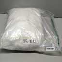 72 Inch Extra Large Faux Fur Christmas Tree Skirt, White Long Fur Fluffy Tree Skirt Plush Luxury Soft for Home Xmas Party Holiday Indoor Decor