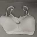 Hanes Women's Comfort Evolution Lace Wirefree Bra, White, 2X