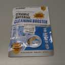 ALBRAZ Foam Toilet Cleaner, Automatic Hands-Free Deep Cleaning, Ceramic Material Booster, Pearl Blue,Limescale and Mineral-Buildup, Deep Cleaning-1PCS (white)