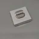 Easyclip Smart Nail Clipper, 3-in-1 Easy Clip Smart Nail Clipper, with LED Light, Nail Scraps Storage and Polishing, for Seniors, Kids(Gray)