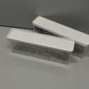 Charger Cable Cord Storage Organizer Box - 2 Pack With Lid - Easy Storage Without Cable Ties