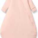 Amazon Essentials x Sofia Grainge Unisex Babies' Cotton Long Sleeve Sleep Sack, 2.5 TOG Wearable Blanket (18-24 Months, Light Pink)