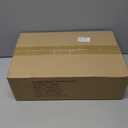 BagDream 10x5x13 Kraft Shopping Bags 100Pcs Brown Paper Bags with Handles Bulk, for Gifts, Merchandise, Retail, Party Favor, Take-out, Grocery, Recycled Paper Gift Sacks
