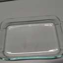 Pyrex Basics 3 QT Glass Baking Dish With Plastic Lid, Casserole Dish, Glass Food Container, Oven, Freezer And Microwave Safe, Clear Container