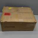 HOOBRO Bar Stools, Set of 2 Bar Chairs, 23.6 Inch Saddle Stools, Kitchen Counter Stools with Footrests, Industrial for Dining Room, Kitchen, Counter, Black BB02MD01