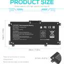 LK03XL 916814-855 Battery for hp Envy x360 Convertible 17m-ae0xx 17-bw 17m-ae111dx 15m-bp1xx 15m-cn0xxx 15-cn0xxx 15m-cp0xxx 15m-cn0012dx 15m-cn0011dx 15m-bq021dx 15m-bp112dx 916368-421 l09281-855