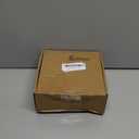 Geosar 20 Yards Champagne Gold Glitter Mesh Wired Ribbon for Wedding Decor, Valentines Gift Wrapping, Flower Bouquet Wrapping, DIY Craft, Christmas Tree Decoration (2.5 Inch)