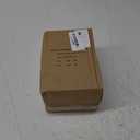 BUD Industries JBH-4945-KO Steel NEMA 1 Sheet Metal Box 6" L x 6" W x 3.5" D, Gray