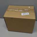 GUOER Jewelry Box for Women, Glass Lid Jewelry Organizer with 3 Drawers PU Jewelry Storage Case for Necklaces Rings Earrings Bracelets, White