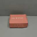 HOFISH 3PACK Full Bust Seamless Nursing Maternity Bras Bralette S-XXL with Extra Bra Extenders & Clips (Large, 3pack: Black/Grey/Elegant Pink)