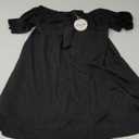 Garacilia Black Women Dress L