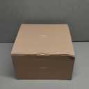 UNIQOOO White Acrylic Card Box w/Slot, Thick DIY Wedding Box Blank No Print, Large 10x10x5.5 in, for Reception Decoration Fundraiser Money Box Election Ballot Graduation Keepsake Party Favor