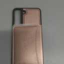 Uppuppy for Samsung Galaxy S22 Case with Wallet - Fits 4 Card Slots, Compatible with MagSafe for Women Aesthetic Durable PU Leather Credit Card Holder Kickstand Phone Cover for Samsung S22, Rose Gold