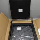 Amazon.com : Pubell Chalkboard Signs with Stand, Black Metal Easel,18.3" x 11.8" Double-Sided Hanging Outdoor Chalkboard Sign for Cafe Bar, Bistro, Florist, or Wedding : Office Products