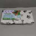 GREEN LIFESTYLE Washable Underpads Pack of 2 - 34x36 and Pack of 2 - 41x41 Bundle - Large Pee Pads for Dogs, Machine Washable Reusable Puppy Pads, Waterproof Pet Training Pad, Dog Pee Pad