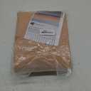 BGment Peach Linen Curtains 63 Inch Length No See Through for Living Room, Privacy Thick Textured Drapes for Bedroom Girl with Grommet Light Filtering Spring Decor, 2 Panels, Each 52 Inch Wide