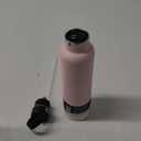 Hydro Flask Water Bottle - Insulated Stainless Steel - Straw Lid, Non Spill, Leakproof 24 Oz Trillium Pink