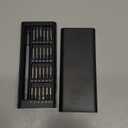 49in1-S2 Precision Screwdriver Set, [Super Durable] Ultra Compact Small Magnetic Mini Repair Tool Kit, Tiny Screw Driver with Torx Flat bits Fits Ring Doorbell, Watch, Laptop, Eyeglass, Camera