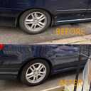 Heavy-Duty Rubber Coil Spring Spacer for Car,Universal Coil Spring Booster 2 Pack
