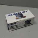 Reusable Pods Kit for Nespresso Vertuo, Refillable Coffee Pods with 100Pcs Alumi