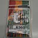 Pasimy 60 Pcs Juneteenth Day Drawstring Gift Bags Plastic Happy Juneteenth Treat Candy Wrapping Bags for Freedom Day 1865 Black American Independence Party Favor Supplies