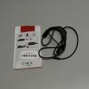 3 in 1 Aux Audio Cord for iPhone [Apple Mfi Certified], USB C to 3.5mm Aux, Lightning to 3.5mm Aux Cable Fit with iPhone 16 15 14 13 12, Pixel 9 8 7, Galaxy S24 S23, iPad/MacBook Pro to Car Stereo