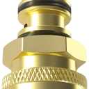 Pressure Washer Pump Water Outlet Kit with 3/8" Quick Connect Fitting Compatible with Simpson 530006 530007 530010 530012 5300038 530039 Pumps Replace#: 7110331