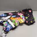 Horaldaily Birthday Tablecloth 60x104 Inch Rectangular, Happy Birthday Ballon Black Washable Seasonal Table Cover for Party Picnic Dinner Decor