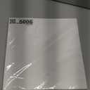 100 Sheets White Shimmer Cardstock 12 x 12 Inch Metallic Paper in 92 lb Cover for Scrapbooking Weddings Invitations Crafts