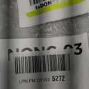 5x7 Grey and White Neutral Rug for Living Room, Indoor Ultra-Thin Washable Rug for Bedroom, Non Slip Backing