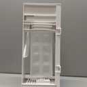 W11284458 W11088559 Refrigerator Ice Maker, Fits AP6809232 EAP12584610 PS12584610 4961086, Cube Structure Anti-Jam and Anti-Melt, Upgraded Quiet Low Energy, Food-Grade Material
