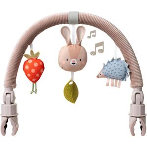 Taf Toys Activity Arch - Ideal for Infants & Toddlers, Fits Stroller & Pram, Stimulates Baby's Senses, Easier Outdoors (Musical Bunny Arch)