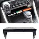 Jaronx Compatible with Toyota RAV4 Center Console Organizer 2025 2024 2023 2022 2021 2020 2019,Center Console Storage Organizer Tray RAV4 Accesssories