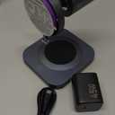 Qi2.2 Certified 25W Fast Charging Station with Cooling Fan, 3 in 1 Wireless Charger Design for MagSafe Charger for iPhone 17/16/S26 Ultra/Pixel 10, Charging Stand with 45W Adapter for iWatch & AirPods