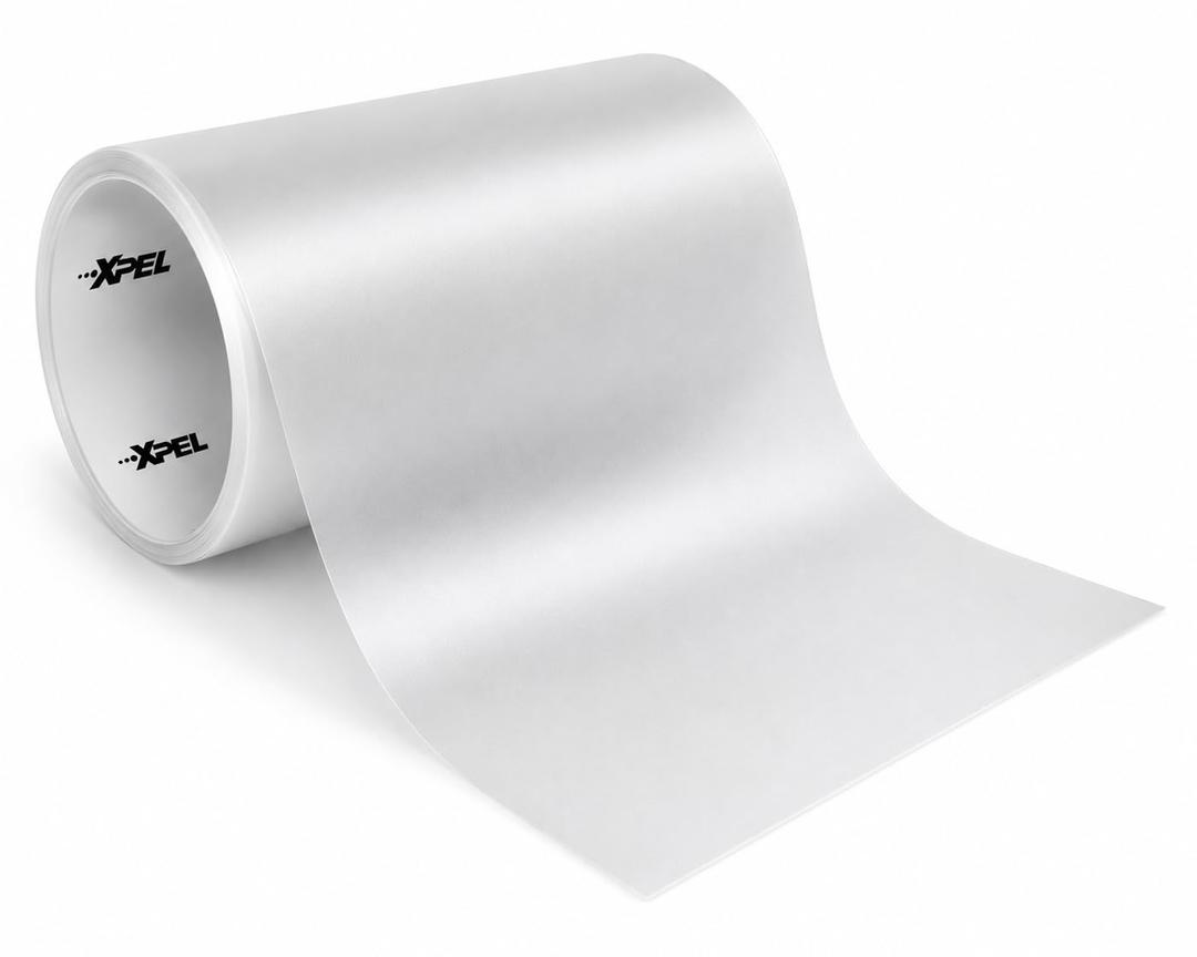 XPEL Satin PPF Roll, 12" x 72", Self-Healing PPF, Vehicle Paint Protection