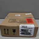 Anchor Hocking 2 Cup Glass Storage Containers with Lids, Set of 4 Glass Food Storage Containers with Navy SnugFit Lids