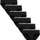 Demifill Teen Girls Period Panties Juniors First Period Starter Underwear Soft Briefs Pack of 6 Multipack XL