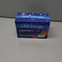 HAYATA Music Christmas Lights 35 LED C9 String Light - Fairy Xmas Decor Lighting for Outdoor, Indoor, Patio, Party, Home, Wreath, Garland, Christmas Tree Decoration. (Multi Color)