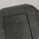 CAP Barbell Coated Hex Dumbbell Weight | Multiple Options (50 lb)