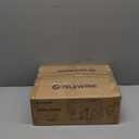 Smart Dryer Splitter for EV and Dryer, 240V Auto Power Switch for Dryer Outlet, 3-Color LED Ring, 3.4" LCD Display, No Rewiring Needed, NEMA 10-30 Plug, NEMA 10-30 & NEMA 14-50 Outlets (24 Amp)